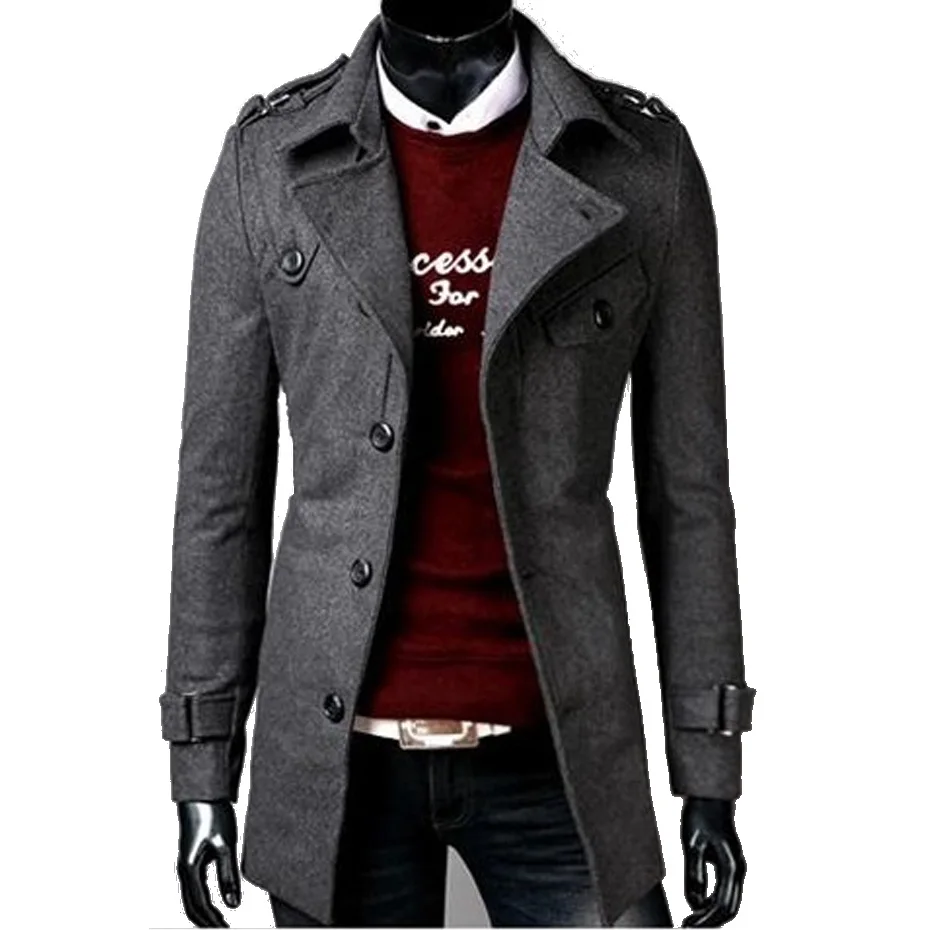 Vogue Mens Trench Coat Nice 