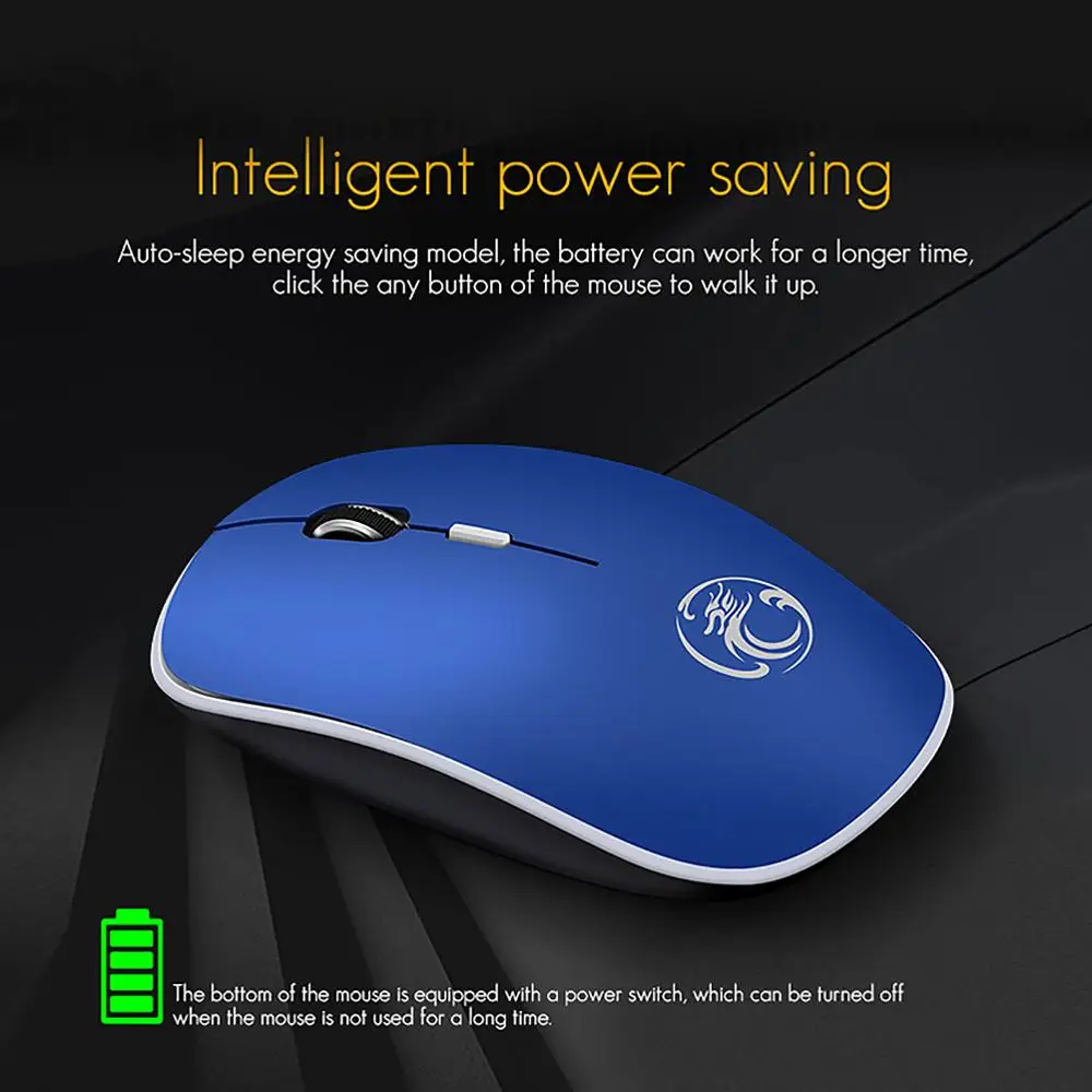 clik silent ergo slim mouse