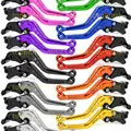 Brake Levers For Yamaha R6 2005 - 2016 CNC Short Adjustable Clutch  10 colors 2006 2007 2008 2009 2010 2011 2012 2013 2014 2015 preview-1