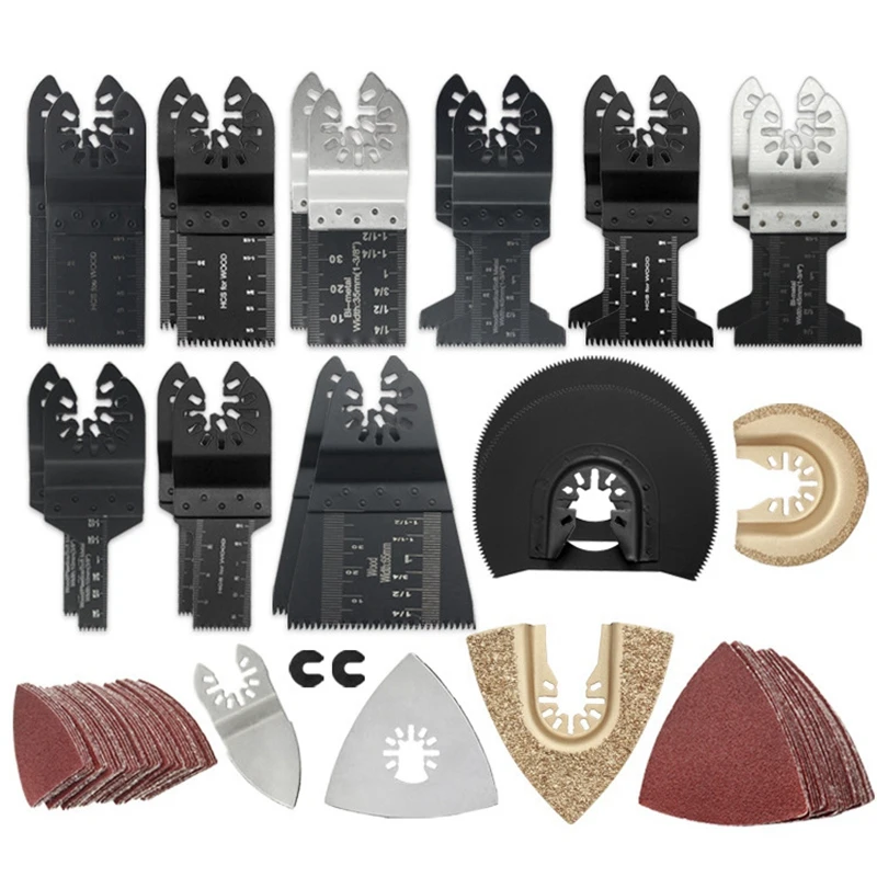 Fein Makita Multitool Blades Set Kit 