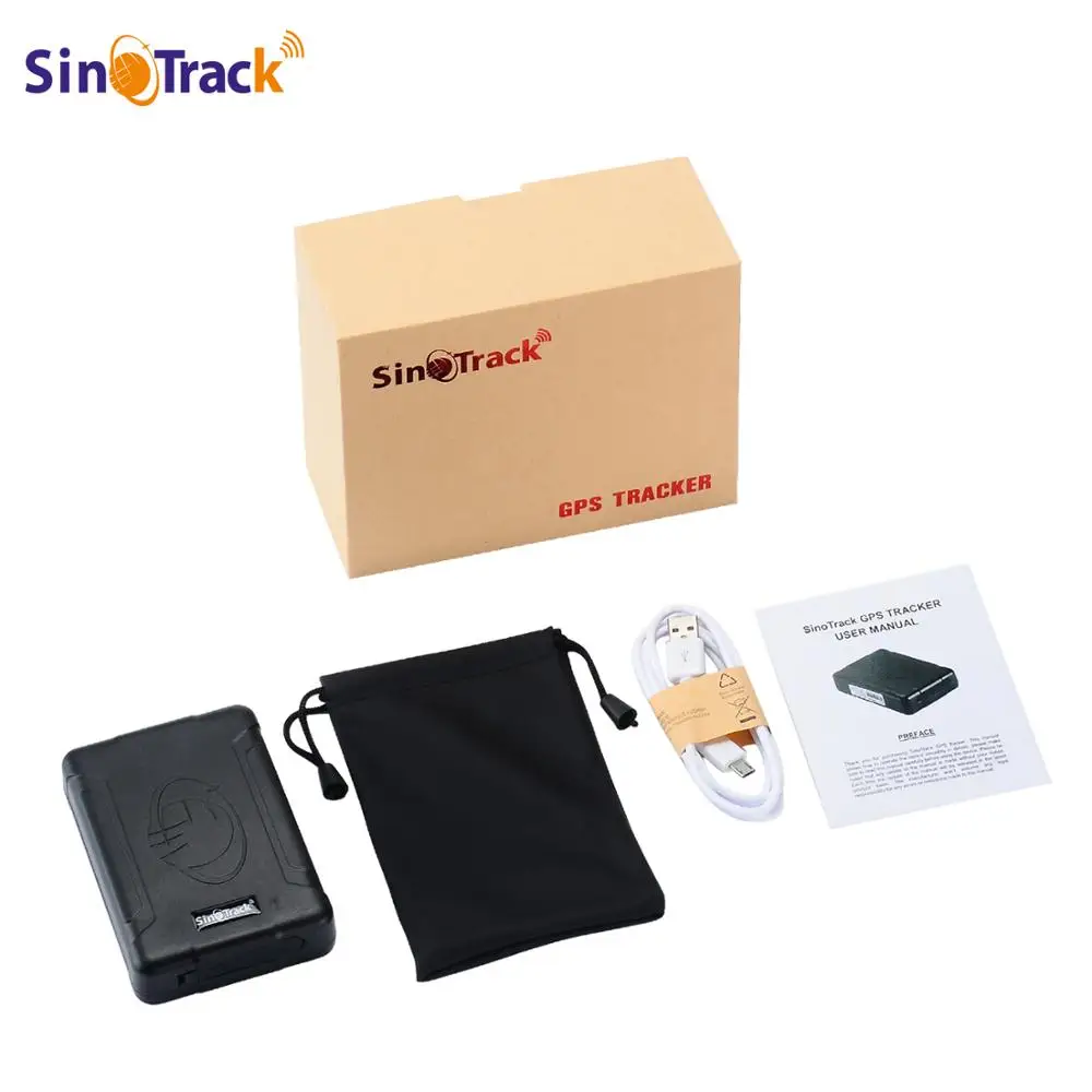 Waterproof GPS Tracker ST-915 Vehicle Locator Magnet TK915 Long Standby 120 Days 10000mAh Battery Real Time Position Tracking-animated-img