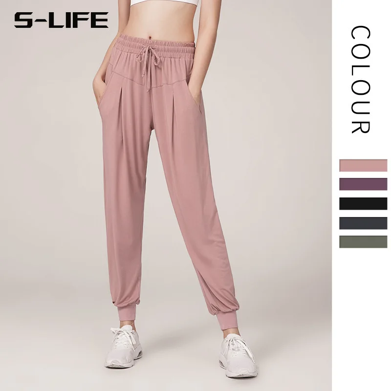 Joggers Women Sweatpants Training Yoga 