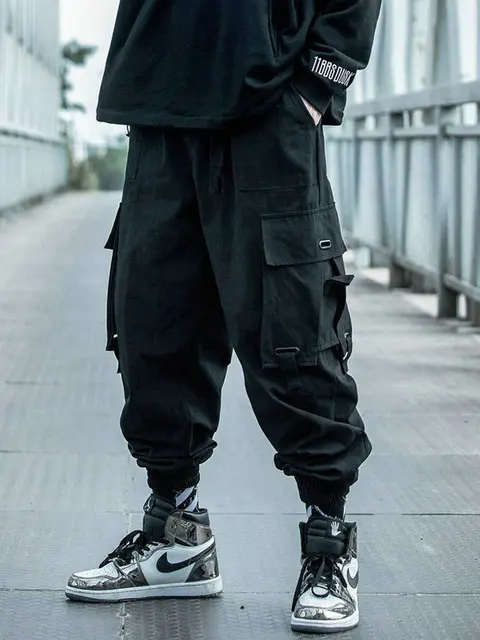 cargo hip hop pants