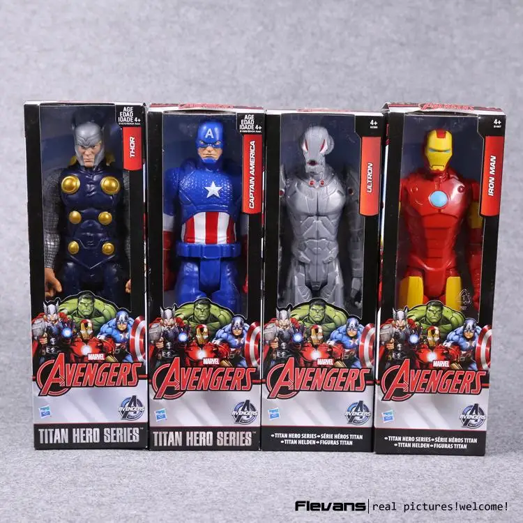 titan series avengers