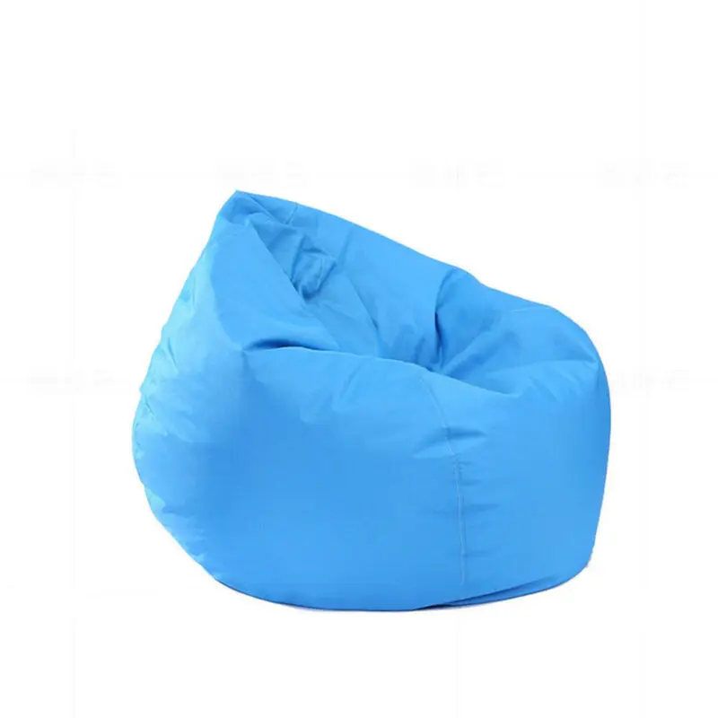 sky blue bean bag