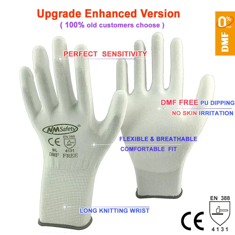 pu coated work gloves