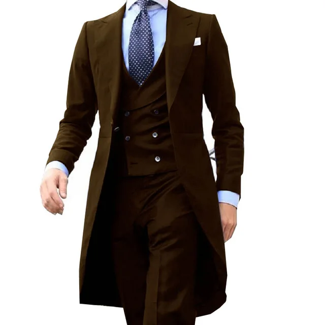 Pieces (Jacket+vest+Pants 