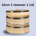 16cm 2 steamer 1 lid