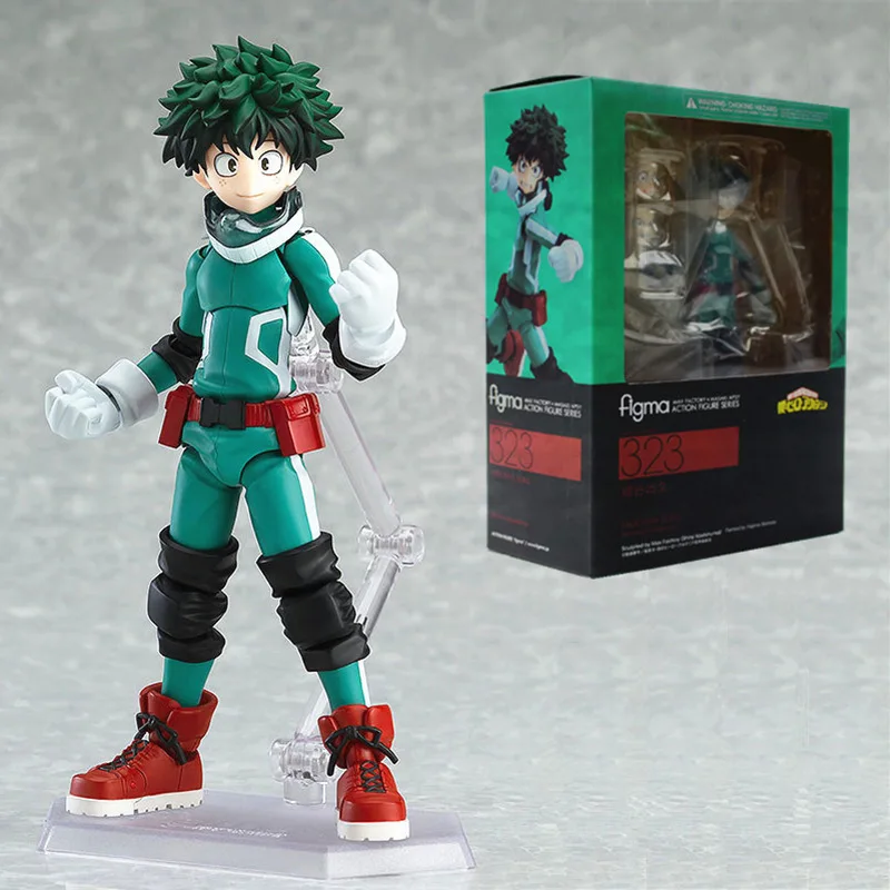 anime heroes deku figure