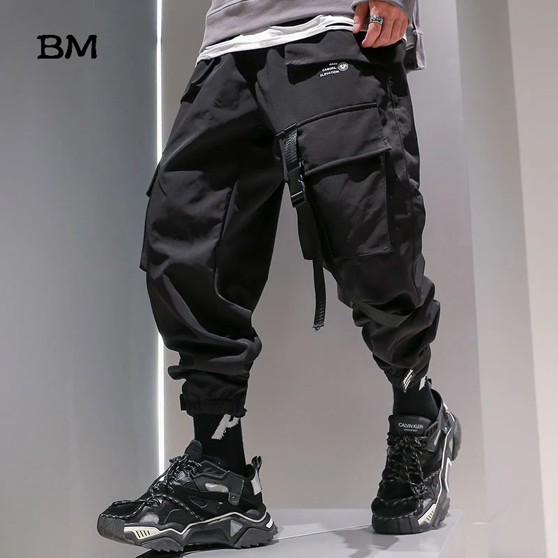 tech wear joggers