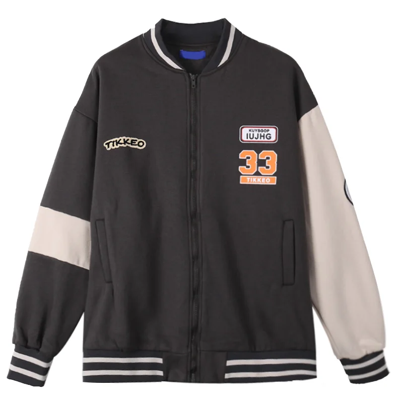 2021 Korean Style Baseball Jacket Kpop 