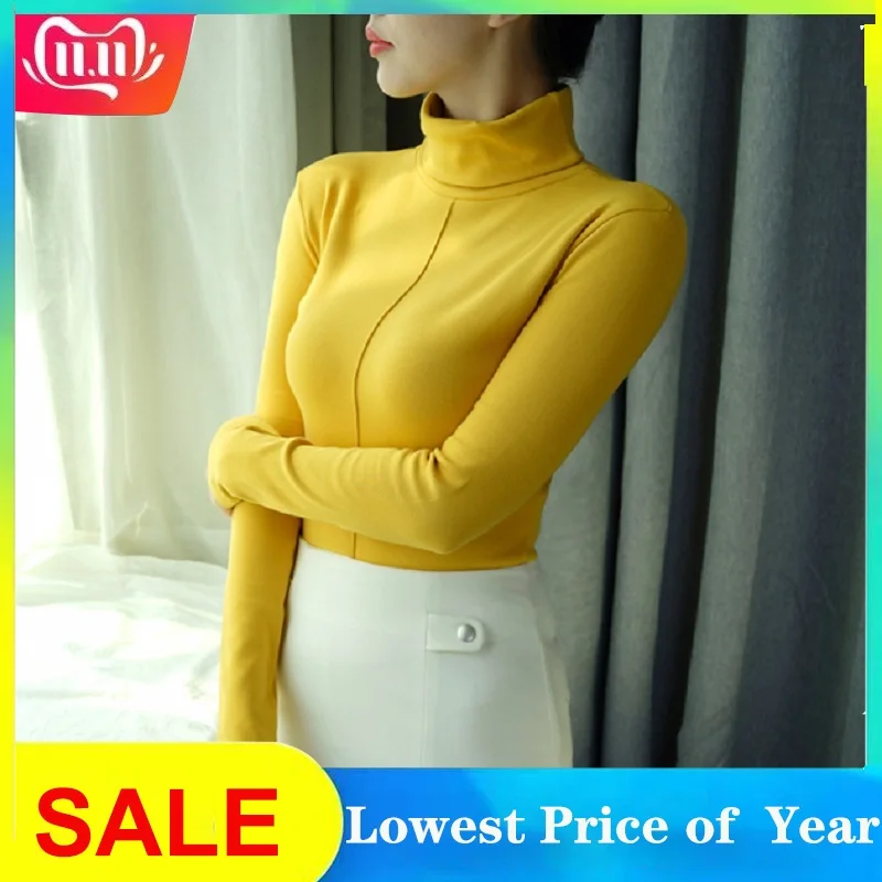 Long Sleeve Women Sweater Pull Femme Female