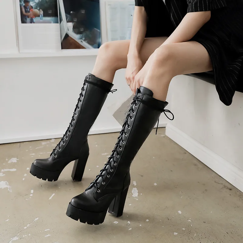 are knee high boots in style 2021