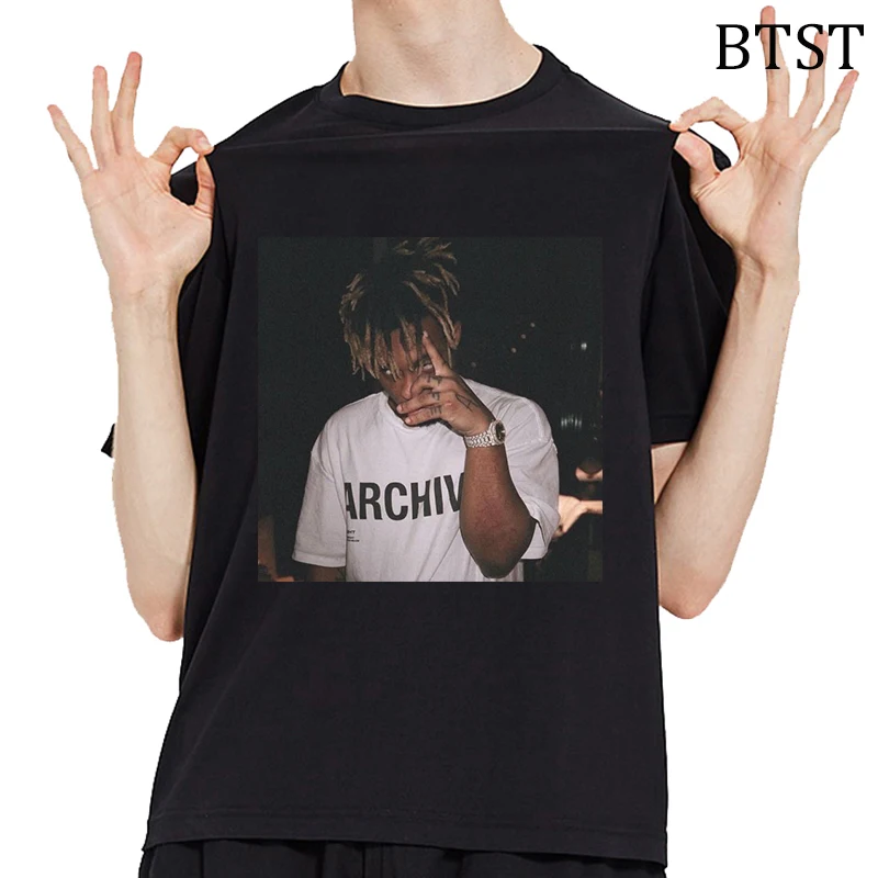 Harajuku T-shirt O-Neck Anime Shirt Rip 