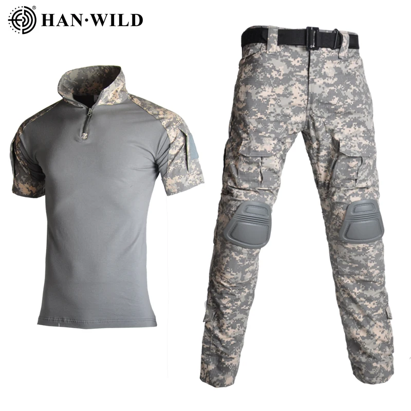 Tactical Shirt Military Clothes Uniform 