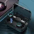 Wireless Earphones Bluetooth-compatible Headphone 9D TWS Stereo Sports Waterproof Earbuds Headsets With Microphone Charging Box preview-6