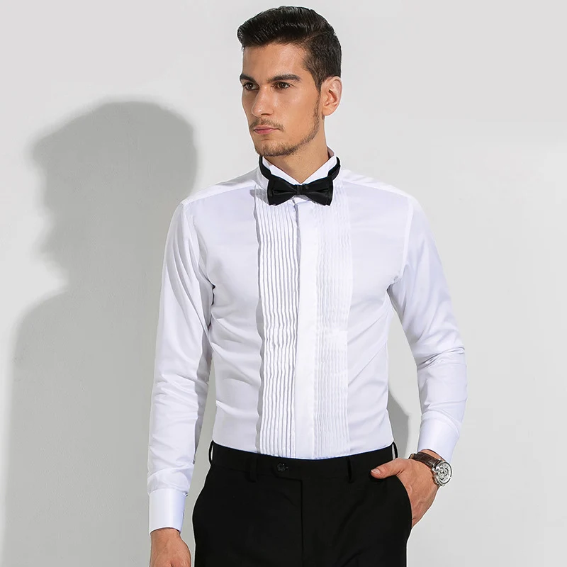 french cuff tuxedo