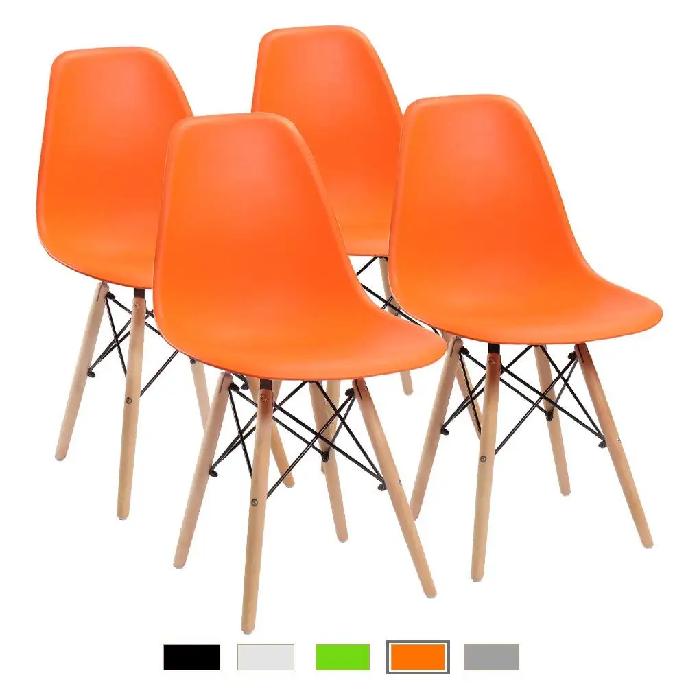 plastic living room chairs