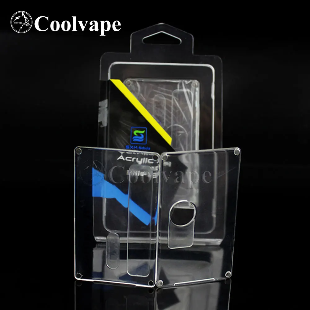 Αγορά Ηλεκτρονικά τσιγάρα | coolvape SXK Clear Acrylic panels