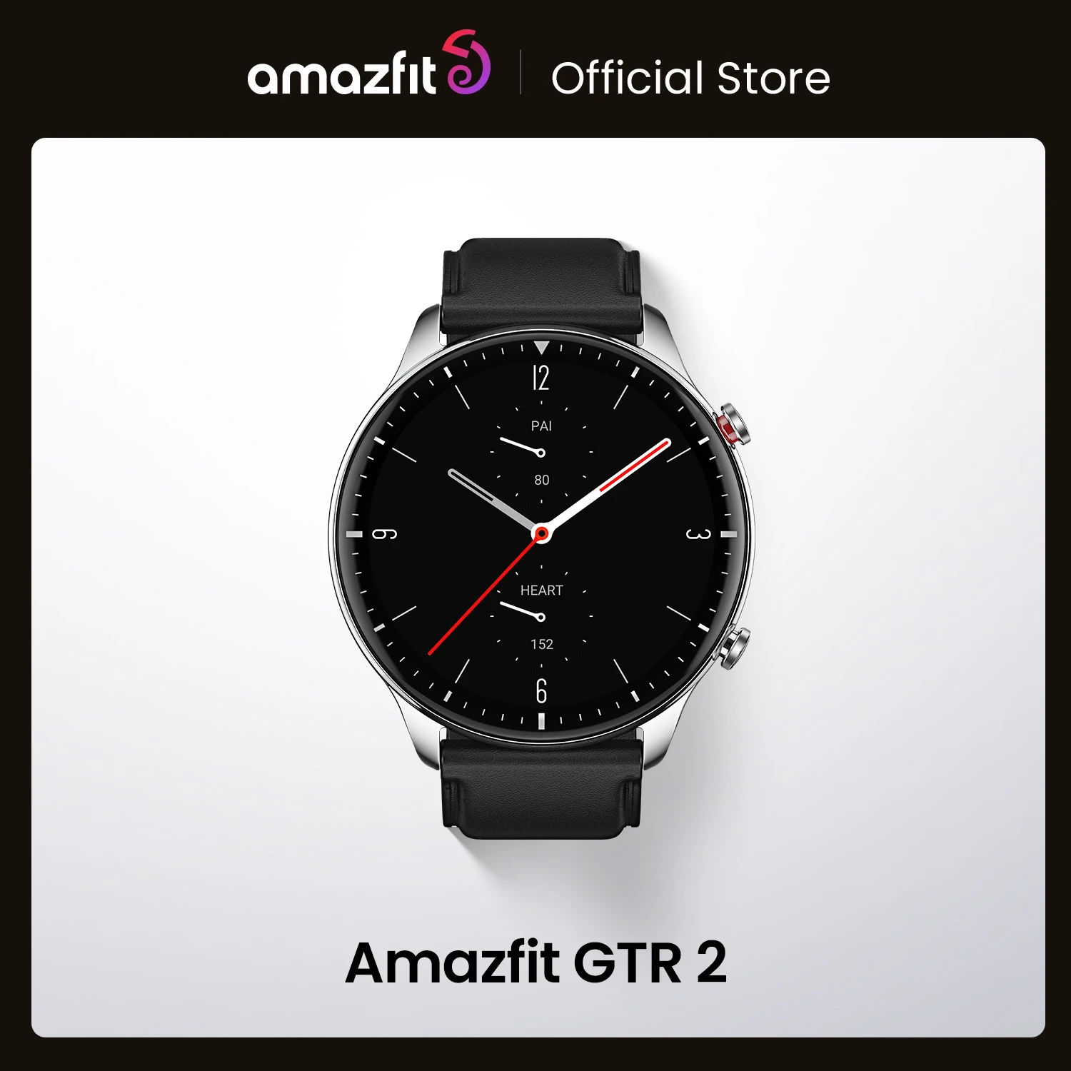 amazfit gtr 2 ios