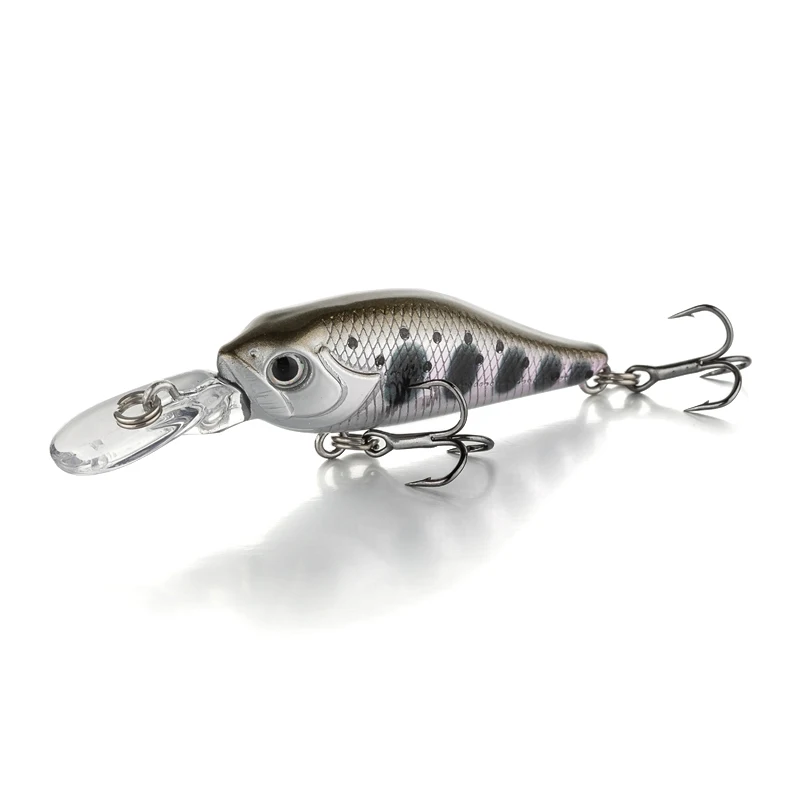 LTHTUG Japanese Design Pesca Stream Fishing Lure 40mm 2.5g Floating Minnow  Crank Isca Artificial Baits