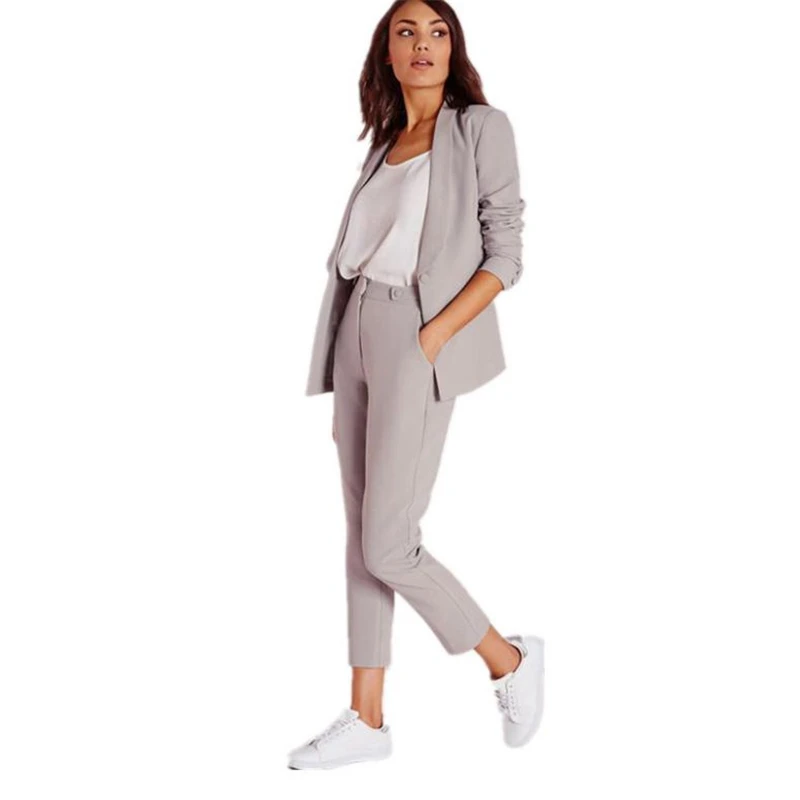 wide leg trouser suit for wedding