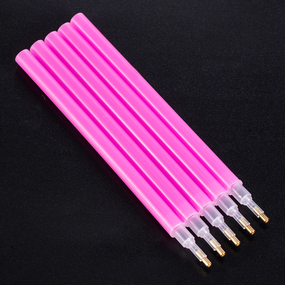 Rhinestone Wax Pen Head for Nail Art Gem Picker Tool,Replacement Tip for  Rhinestone Picker Wax