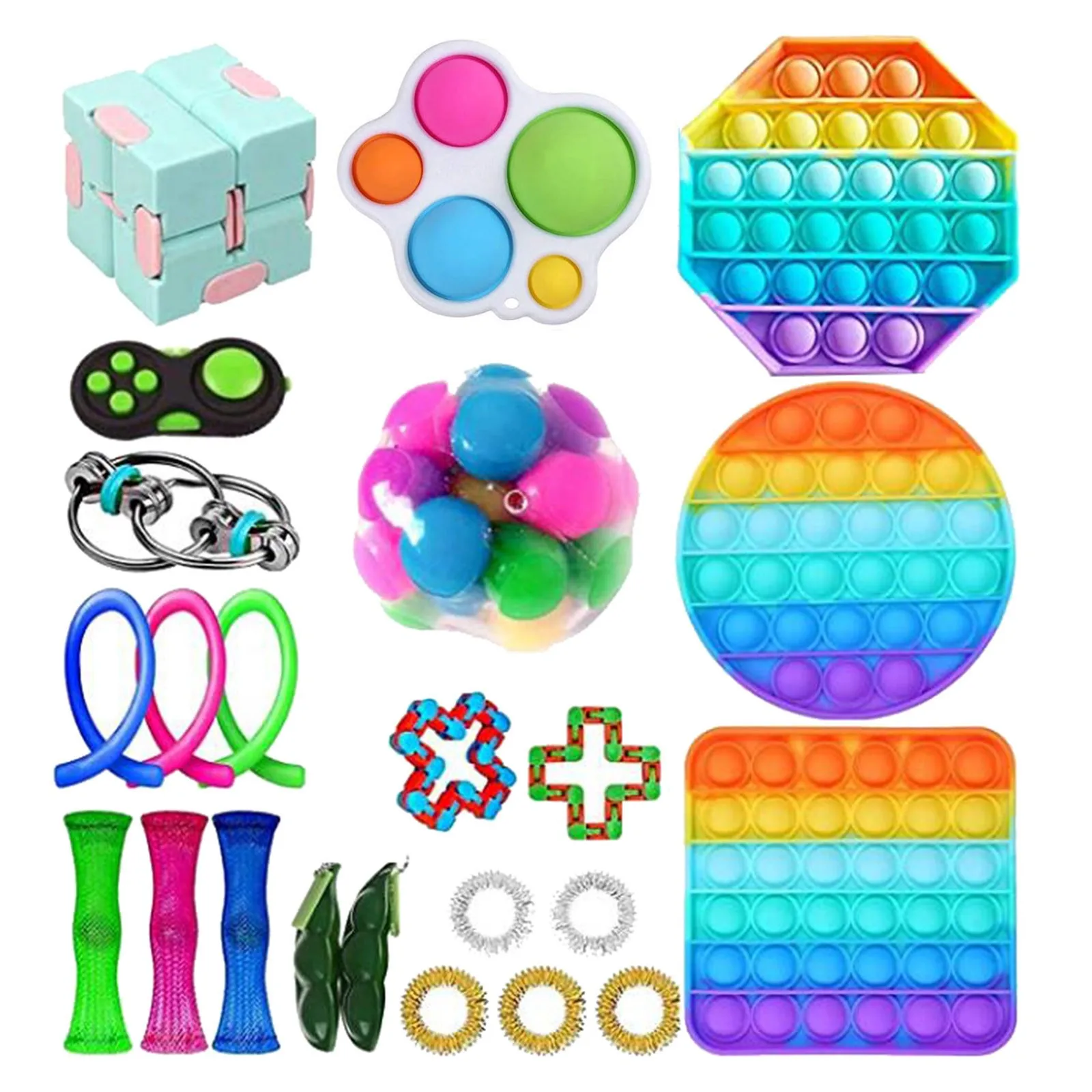 fidget toys 50 pack