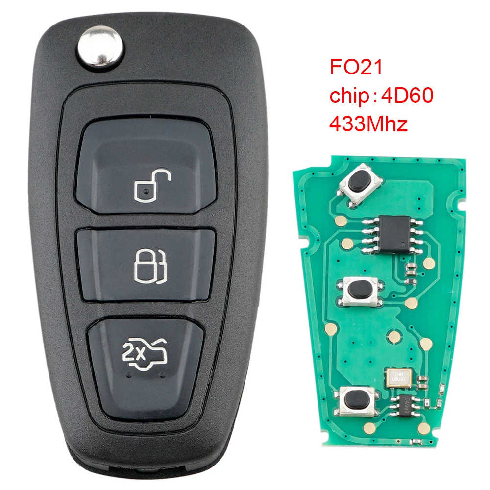 electronic car key replacement