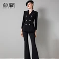 High End Suit, Professional Suit, Trousers, Two-Piece Suit, Big Brand Autumn And Winter Design, Female President's Formal Suit preview-2