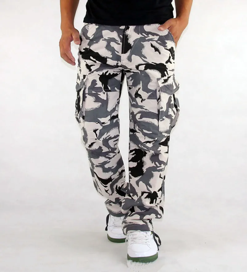 army camouflage cargo pants