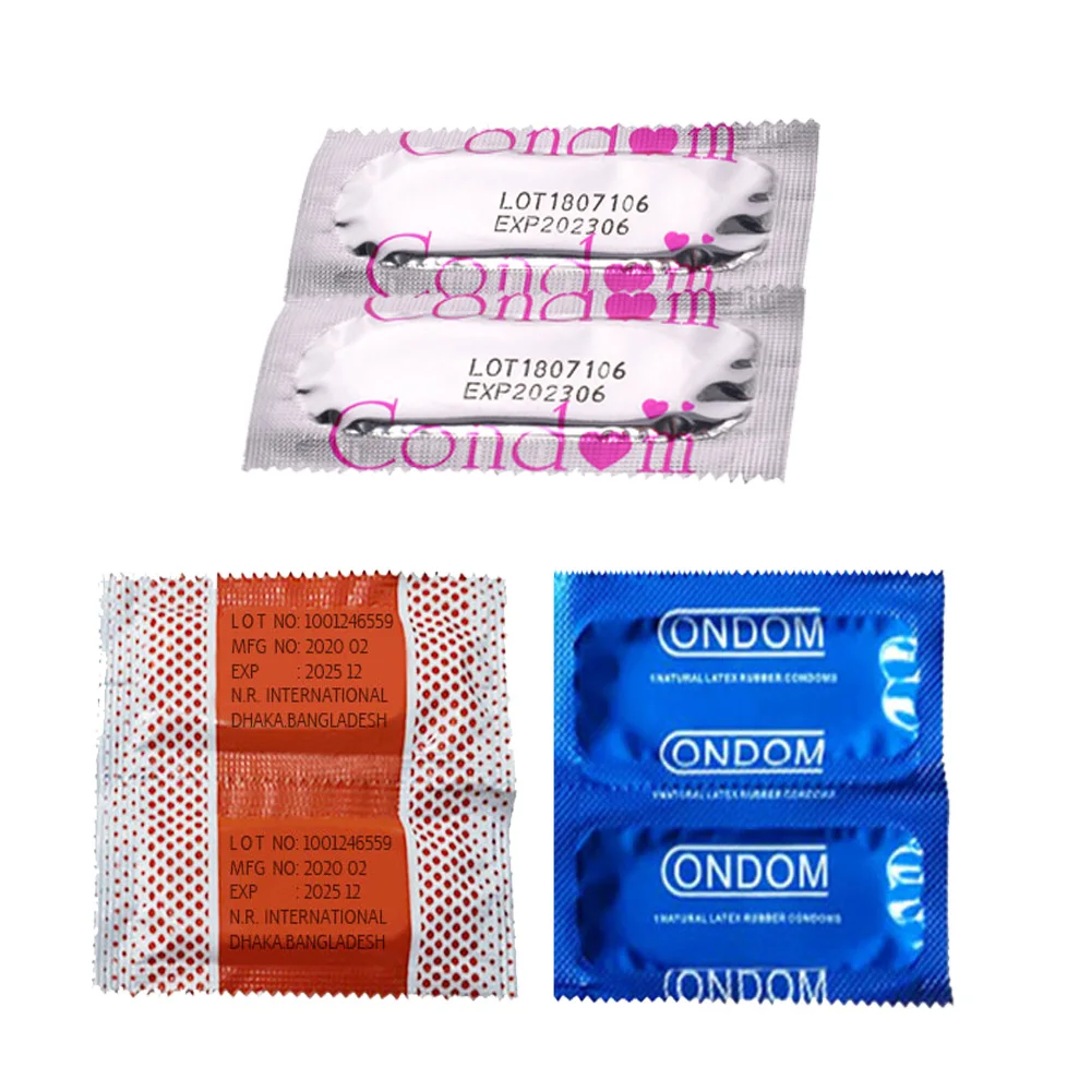 Купить Секс товары | Natural Rubber Latex Condoms Large Oil Condom Sex Tool  Adult Sex Products For Men