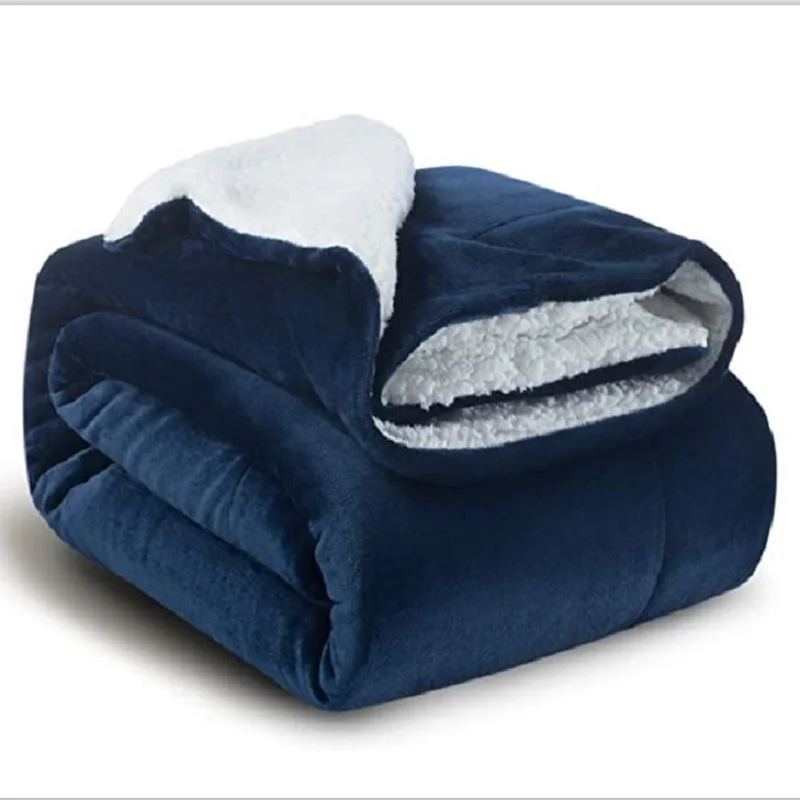 קנו טקסטיל לבית | Sherpa Blanket Solid 