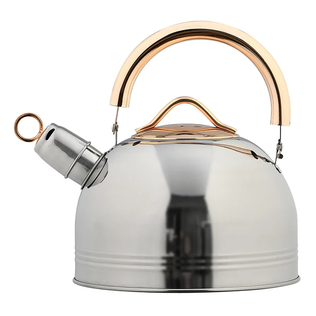 Купить Кухня, столовая и бар 3L Tea Pot Whistling Kettle Stainless