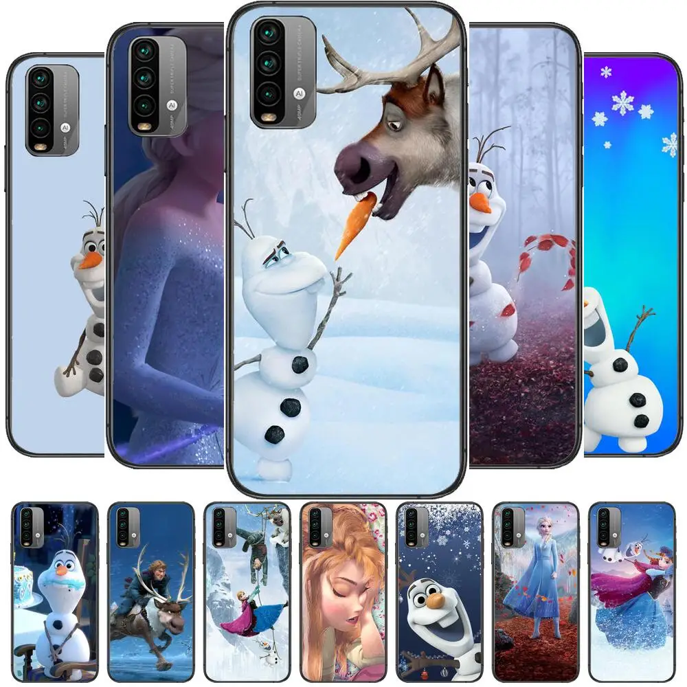 Купить Аксессуары для мобильных телефонов | Elsa Anna Frozen Phone Case For  XiaoMi Redmi 11 lite 9C 8A 7A Pro 10T 5G Anime Cover Mi 10 Ultra Poco M3 X3  NFC 8 SE