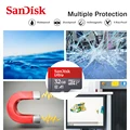 SanDisk Class10 Memory card 256GB 128GB 64GB 32GB 16GB Ultra A1 SDXC 120MB/s UHS-I flash micro SD Card + Adapter + Card reader preview-5