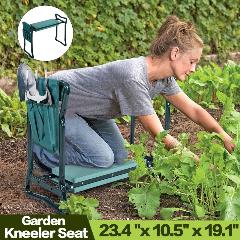 folding garden stool