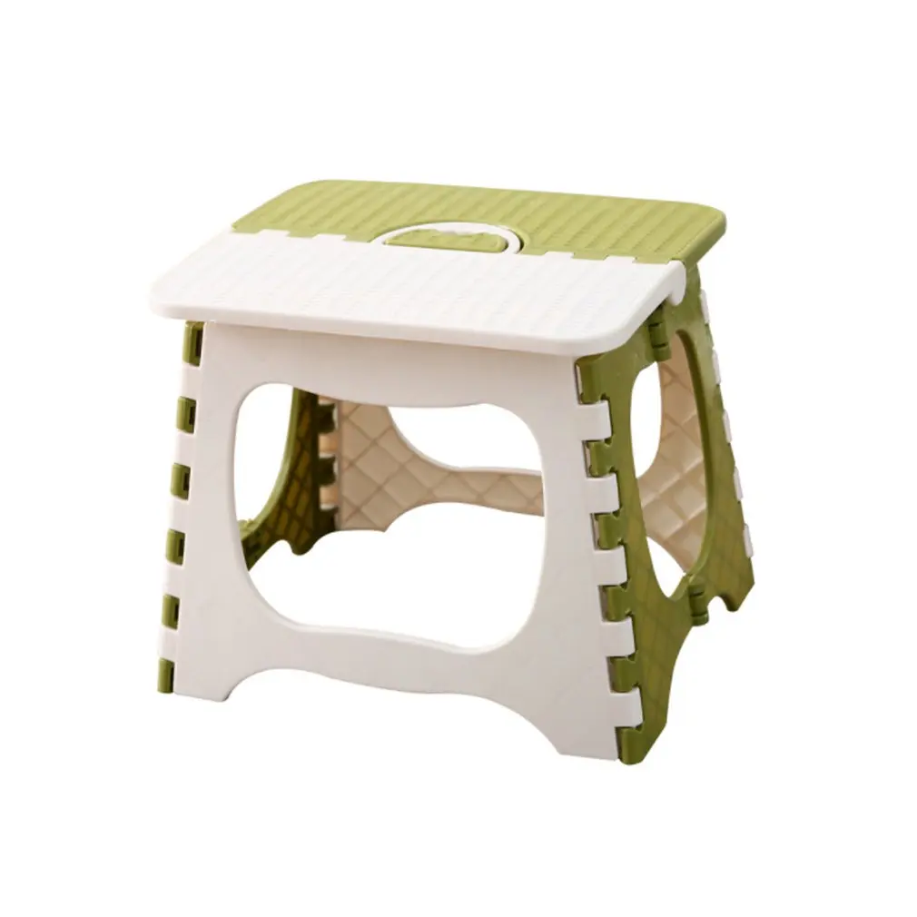 small folding plastic stool