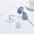Mute Non-punch Silicone Door Stopper Touch Toilet Wall Absorption Door Plug Anti-bump Door Holder Gear Gate Resistance Door Stop preview-2