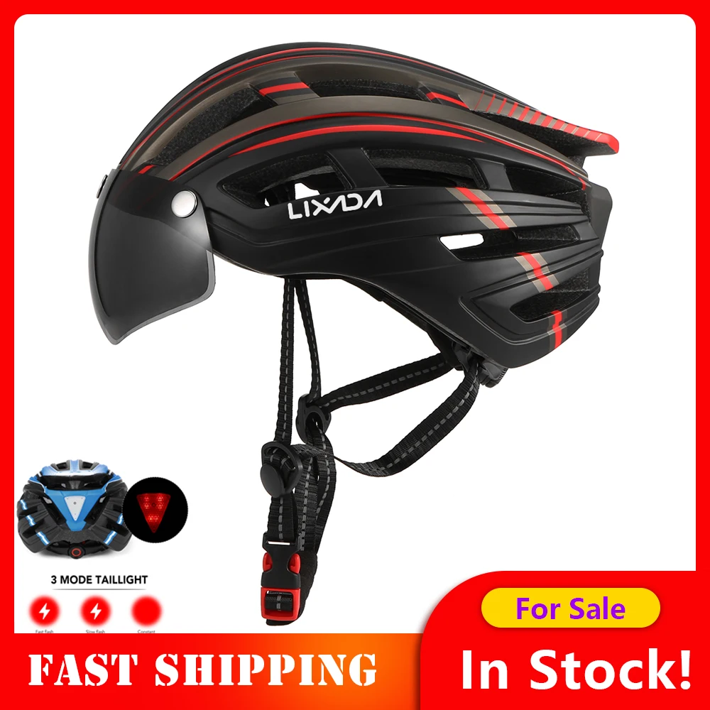 helm lixada road bike