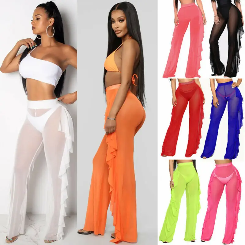 trousers for the beach