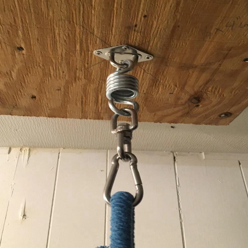 hardware to hang swing from ceiling