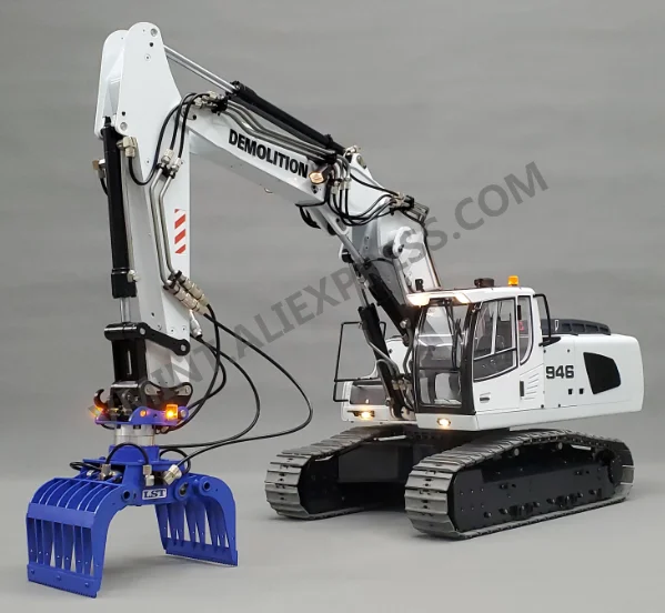 remote control model excavator