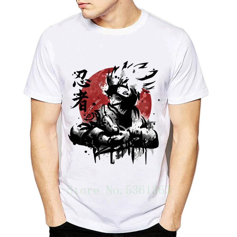 kakashi under shirt