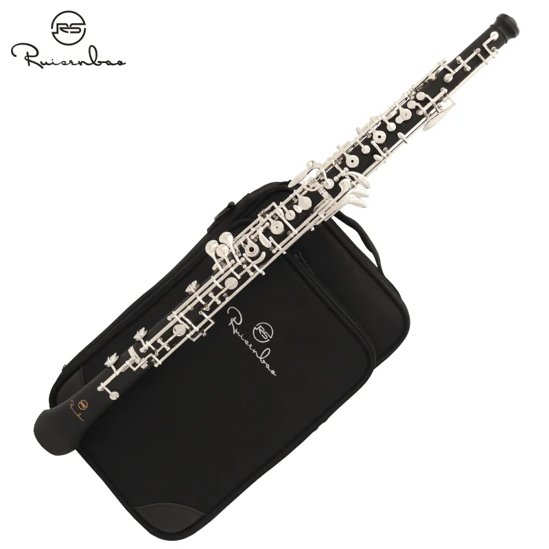 Купить Музыкальные инструменты Professional oboe Silver Plated C Key