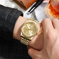Dropshipping 2020 best selling products Full Steel Men Quartz Watches Luxury Brand Top Quality  zegarek meski relógios masculino