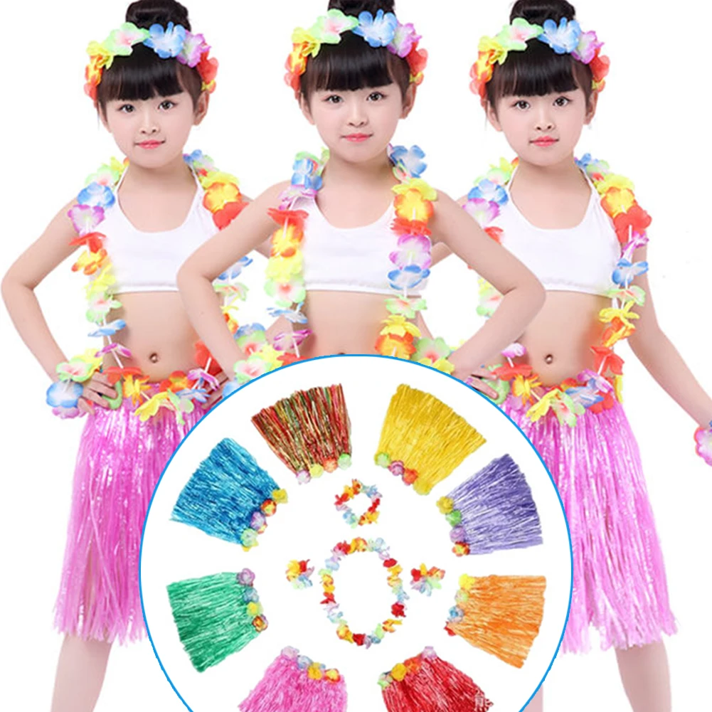 childrens hawaiian costume