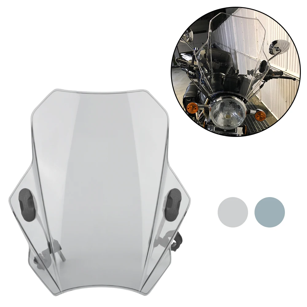 Universal For MT07 MT09 Windshield Covers Motorcycle Windscreen Adjustable Windscreen For HONDA CBR600RR CB1000R GXSR 600 750-animated-img