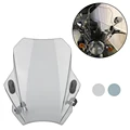 Universal For MT07 MT09 Windshield Covers Motorcycle Windscreen Adjustable Windscreen For HONDA CBR600RR CB1000R GXSR 600 750