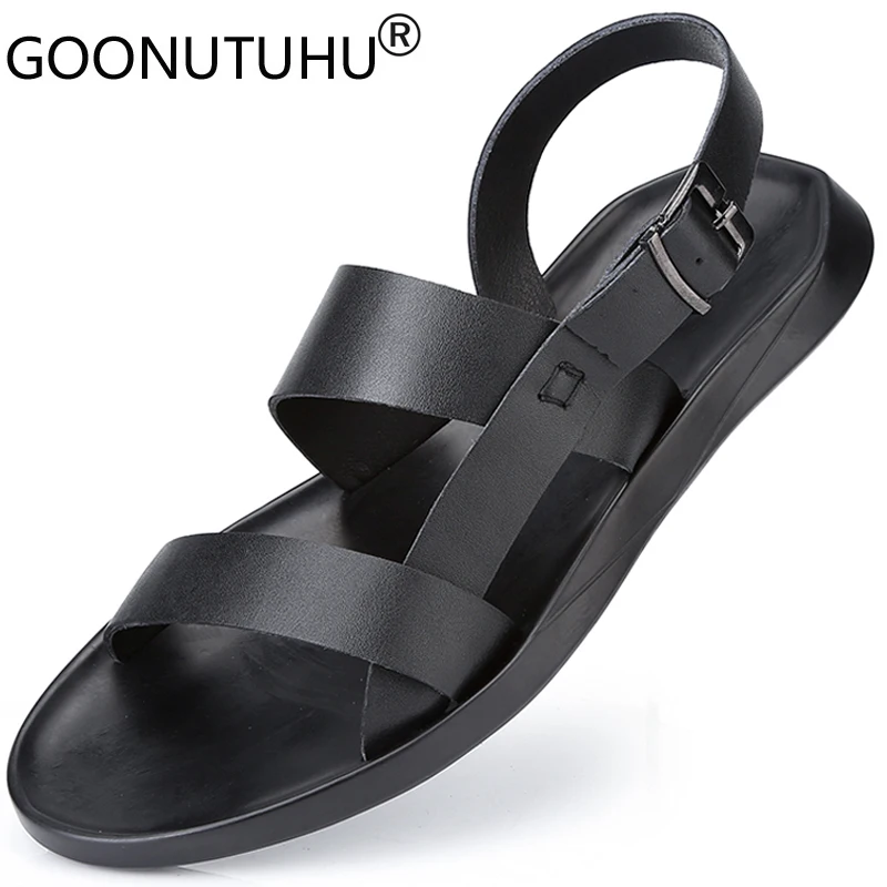 2022 New Men's Summer Sandals Genuine 